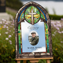 Celebration Of Life Sign, Funeral Photo Sign, Memorial Welcome Sign - SpeedyOrders