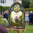 Celebration Of Life Sign, Funeral Photo Sign, Memorial Welcome Sign - SpeedyOrders