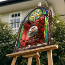 Celebration Of Life Sign, Funeral Photo Sign, Memorial Welcome Sign - SpeedyOrders