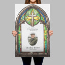 Celebration Of Life Sign, Funeral Photo Sign, Memorial Welcome Sign - SpeedyOrders