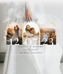 Cherished Moments: Personalized Wedding Sign - SpeedyOrders