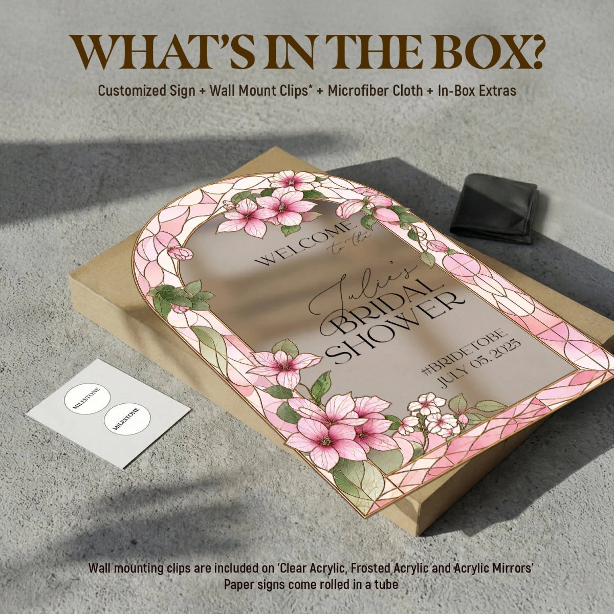 What's in the box