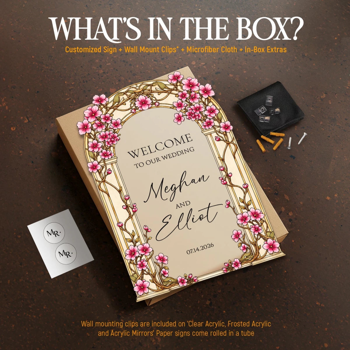 What's in the box