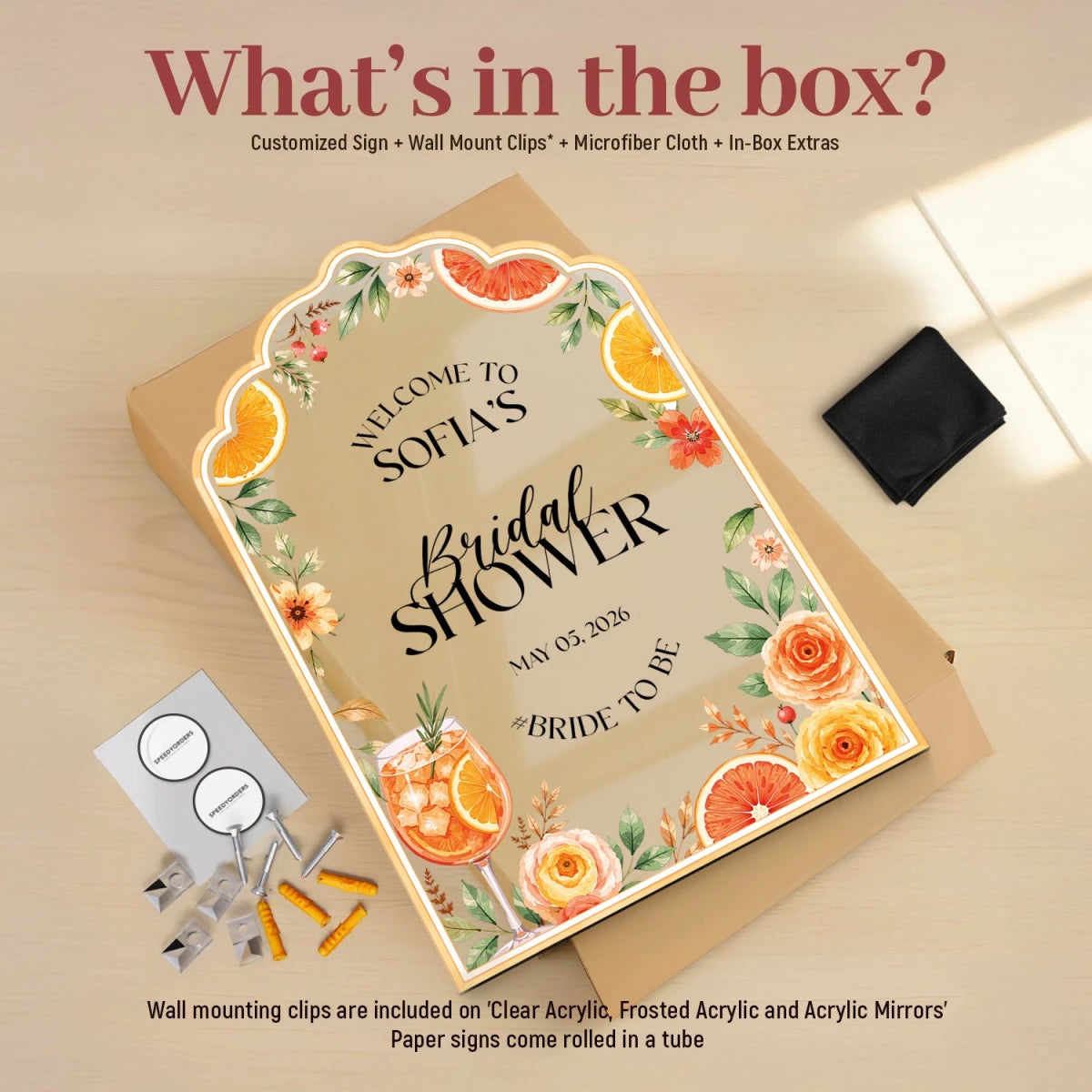 What's in the box