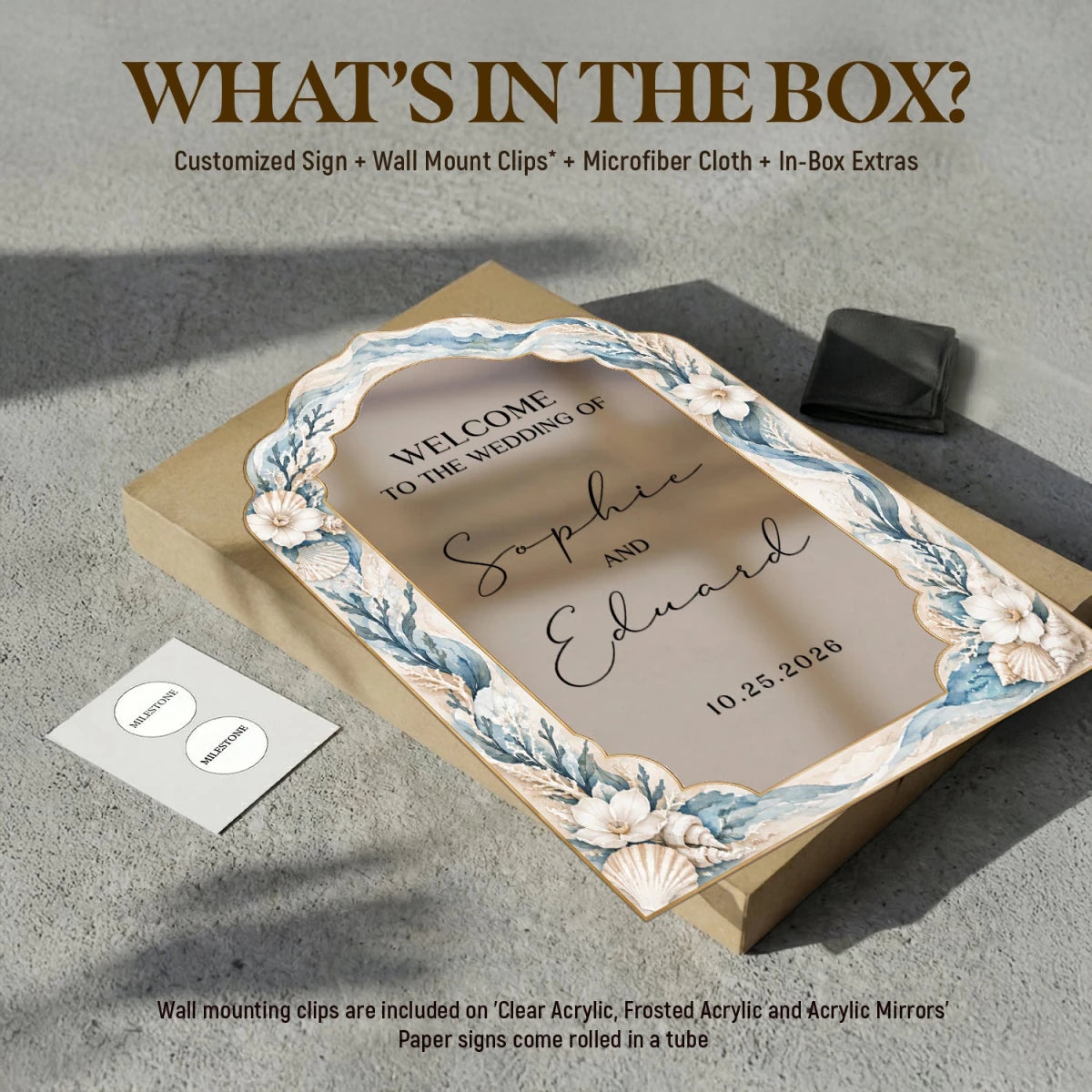 What's in the box