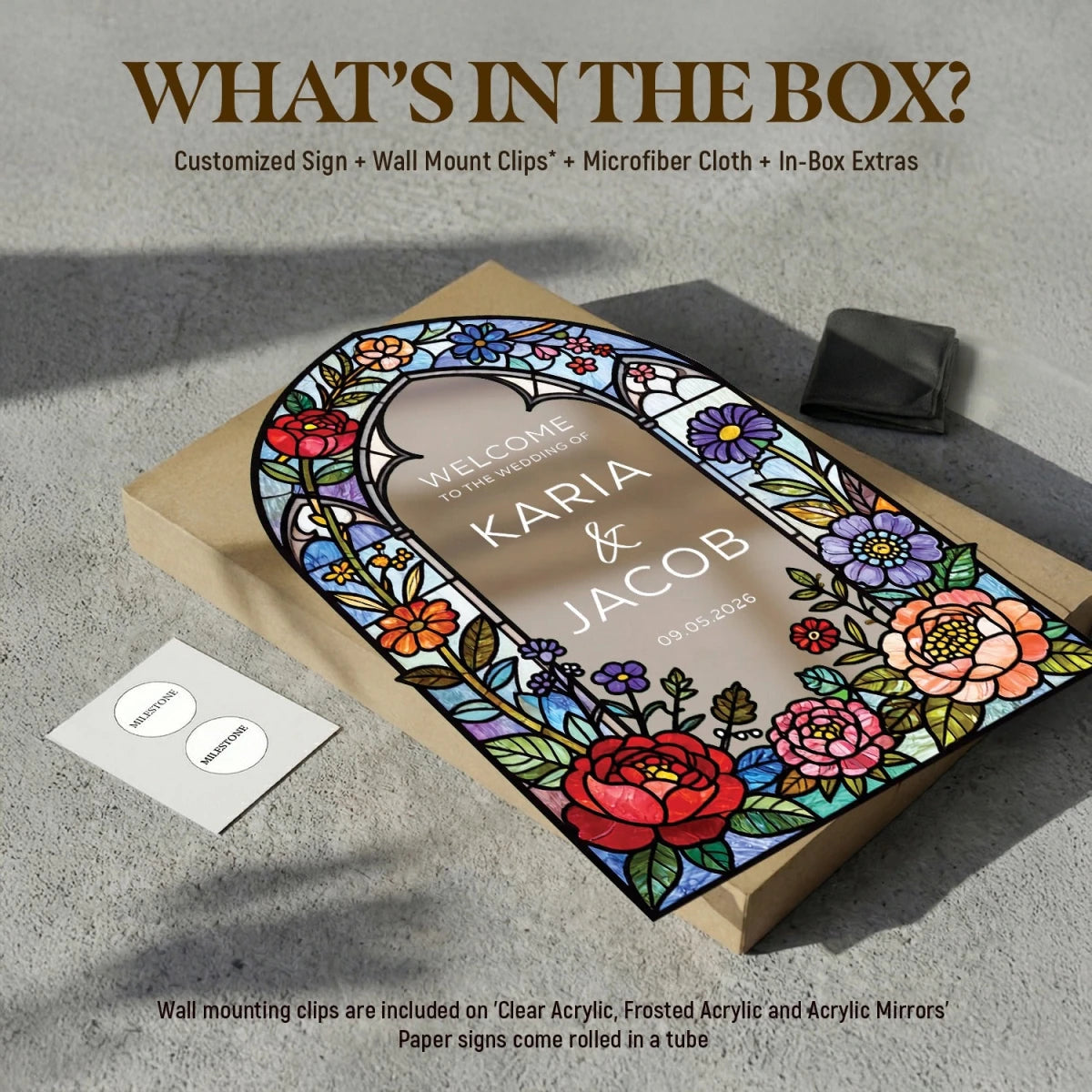 What's in the box