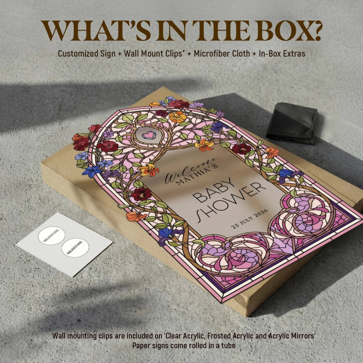 What's in the box