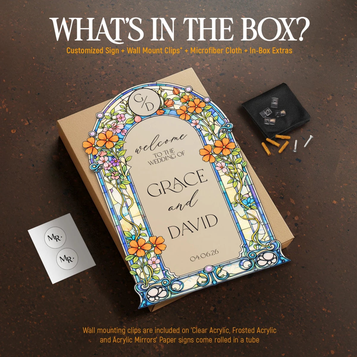 What's in the box