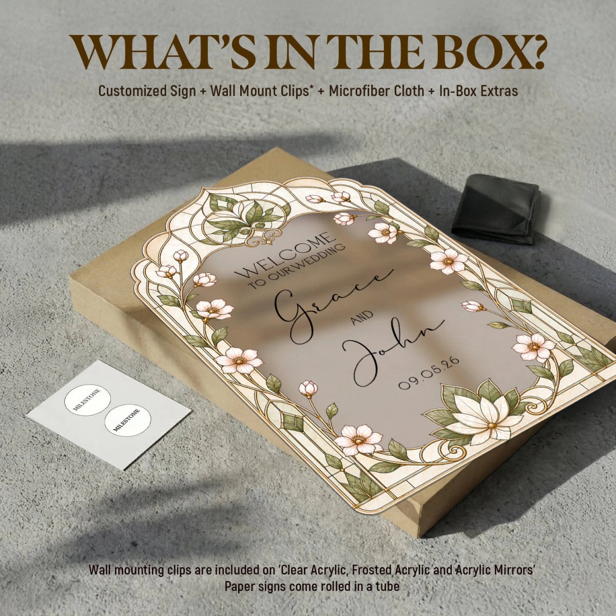 What's in the box