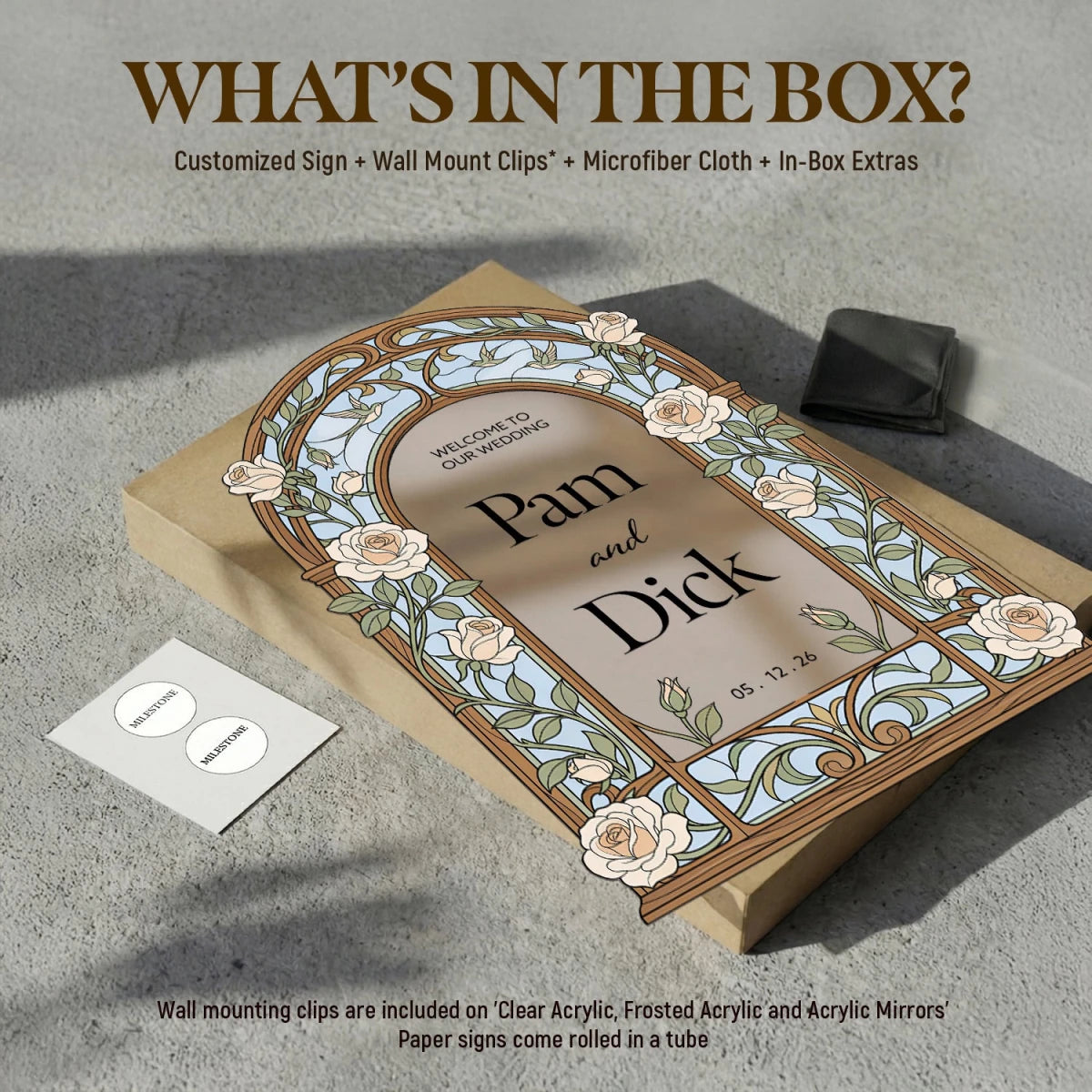 What's in the box