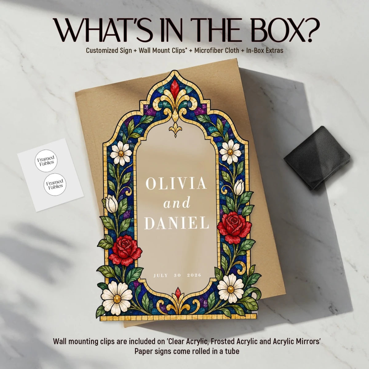 What's in the box