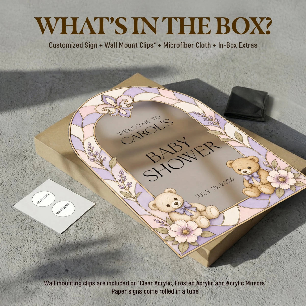What's in the box