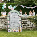 Custom Baby In Bloom Welcome Sign - SpeedyOrders