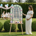 Custom Baby In Bloom Welcome Sign - SpeedyOrders