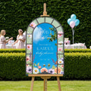 Custom Baby In Bloom Welcome Sign - SpeedyOrders