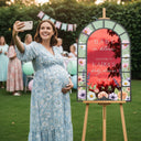 Custom Baby In Bloom Welcome Sign - SpeedyOrders