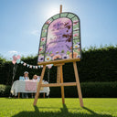 Custom Baby In Bloom Welcome Sign - SpeedyOrders