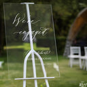 Custom Engagement Welcome Sign, We’re Engaged Engagement Entrance Signage For Engagement Decoration - SpeedyOrders