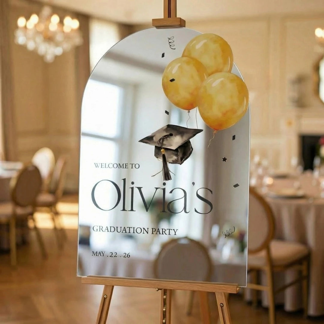 Custom Graduation Party Sign - SpeedyOrders