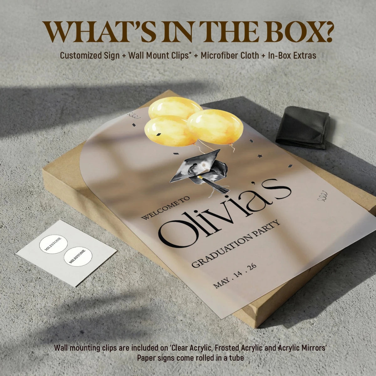 What's in the box