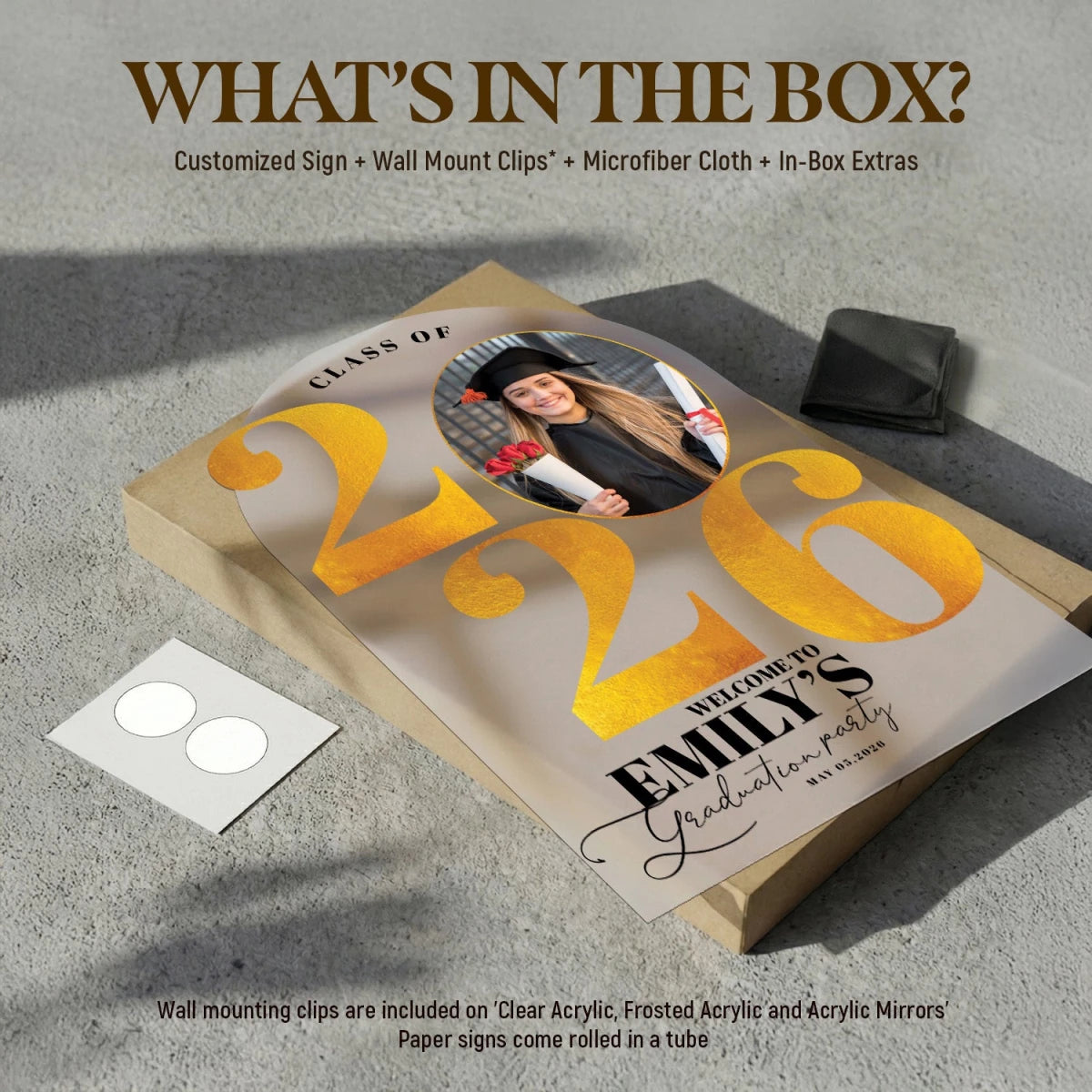 What's in the box