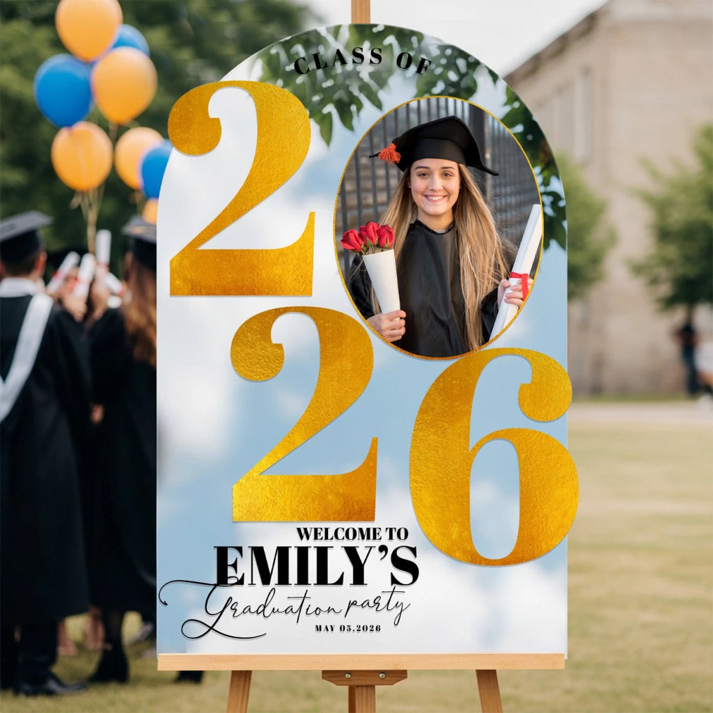 Graduation Photo Sign – SpeedyOrders