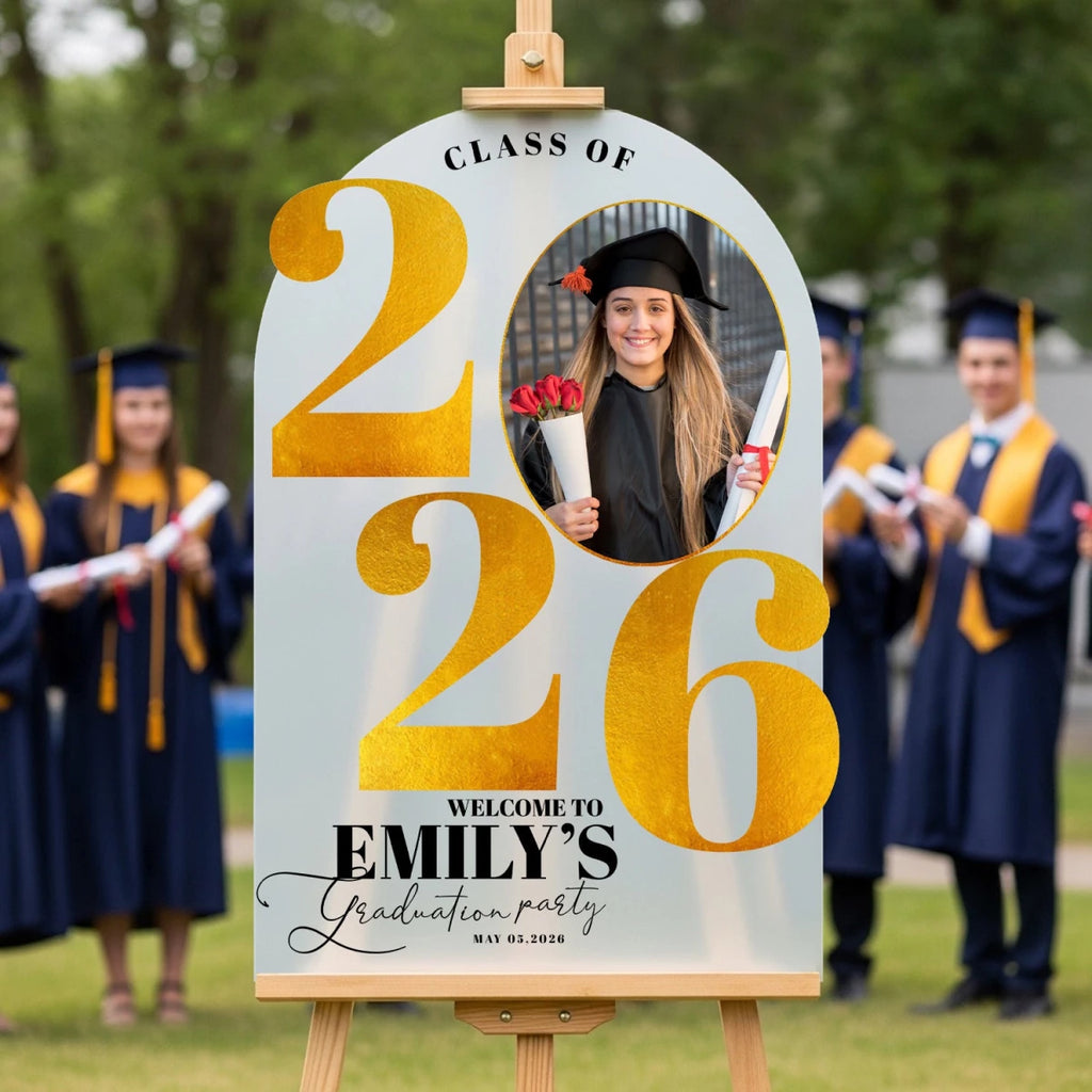 Graduation Photo Sign – SpeedyOrders