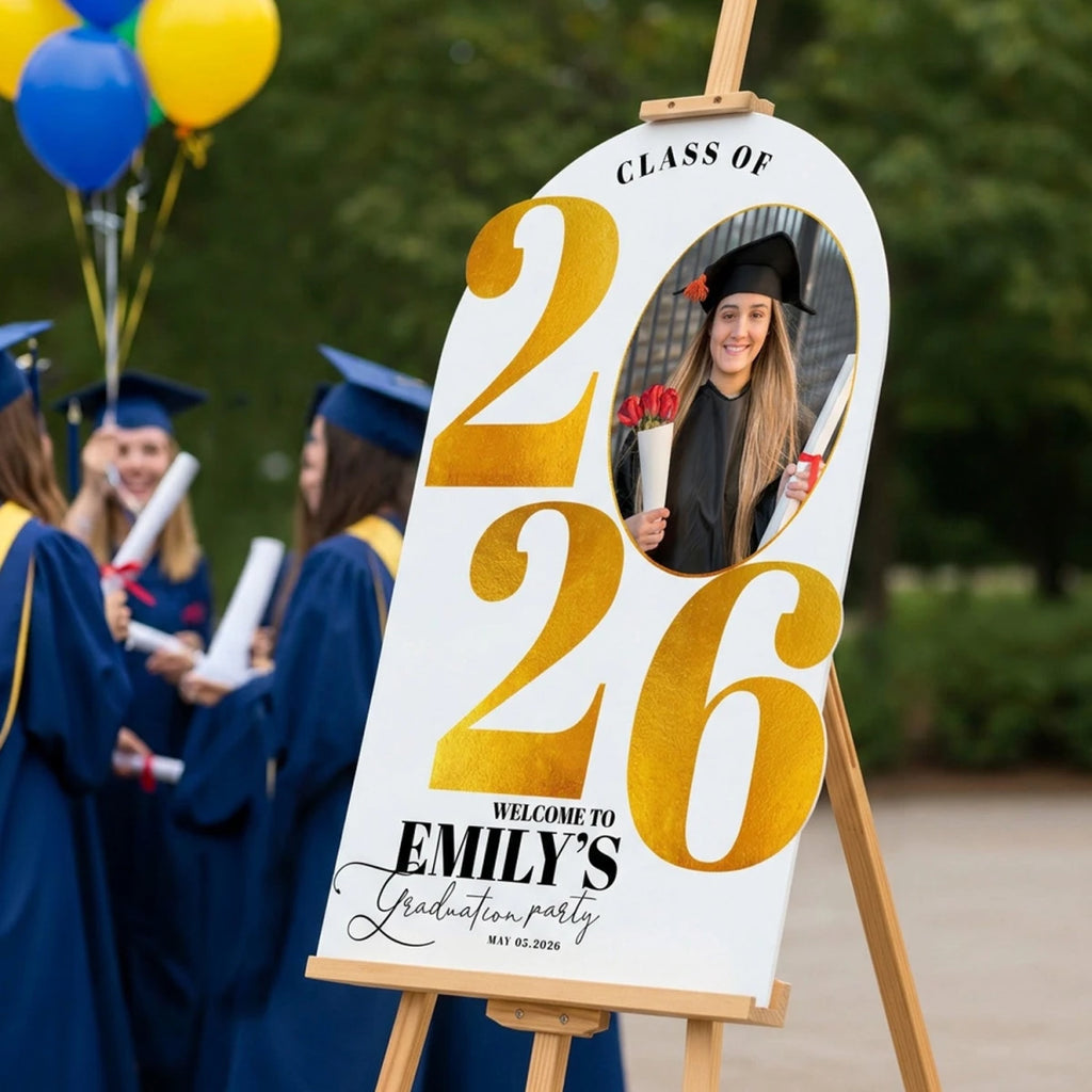Graduation Photo Sign – SpeedyOrders