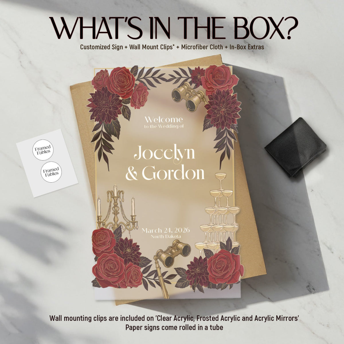 What's in the box