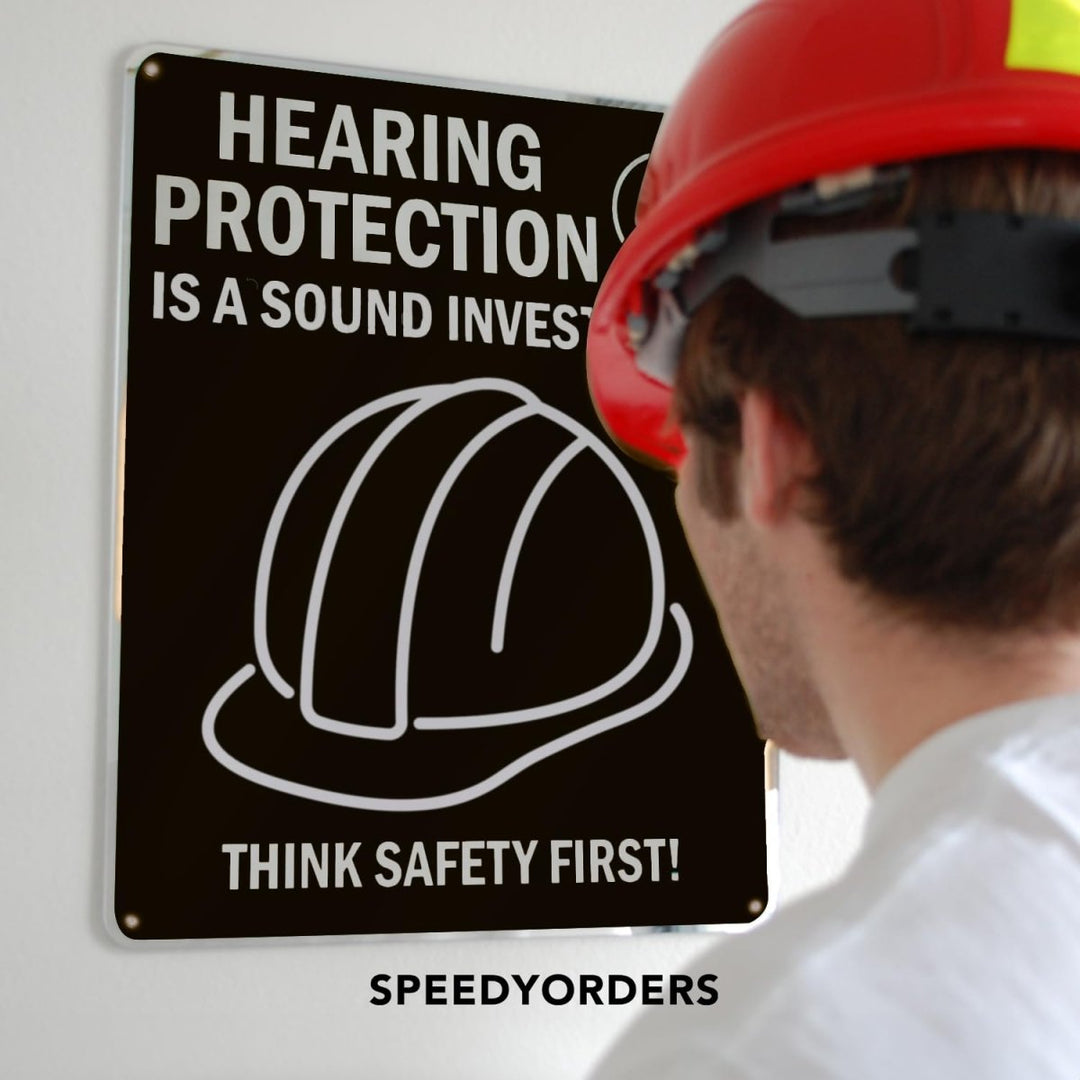 Custom Outdoor Metal Signs, Personalized Aluminum Signs, Customized Safety Signs, Metal Business Signs - SpeedyOrders
