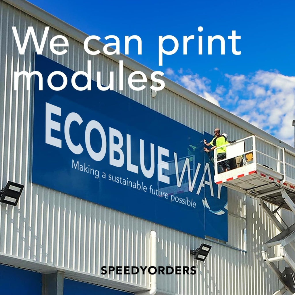 Custom Outdoor Metal Signs, Personalized Aluminum Signs, Metal Business Signs - SpeedyOrders