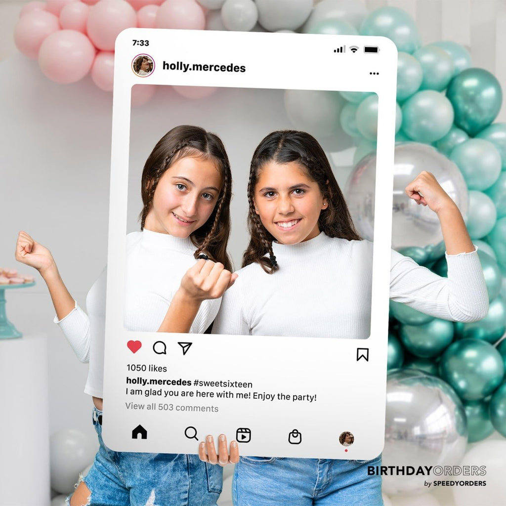 Ig Frame Rimau Custom Instagram Photo Booth Frame | SpeedyOrders