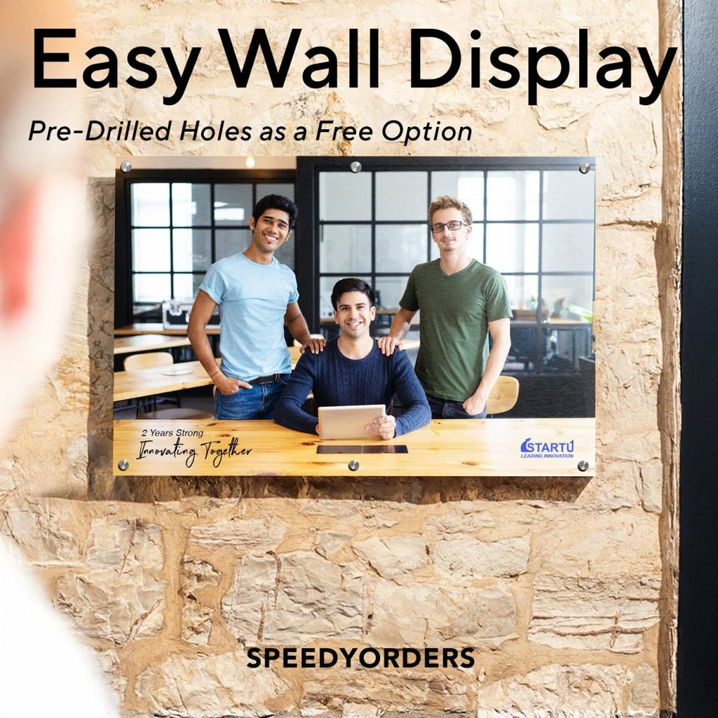 Custom Picture Metal Signs, Personalized Aluminum Signs With Photo - SpeedyOrders