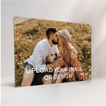 Custom Picture Metal Signs, Personalized Aluminum Signs With Photo - SpeedyOrders