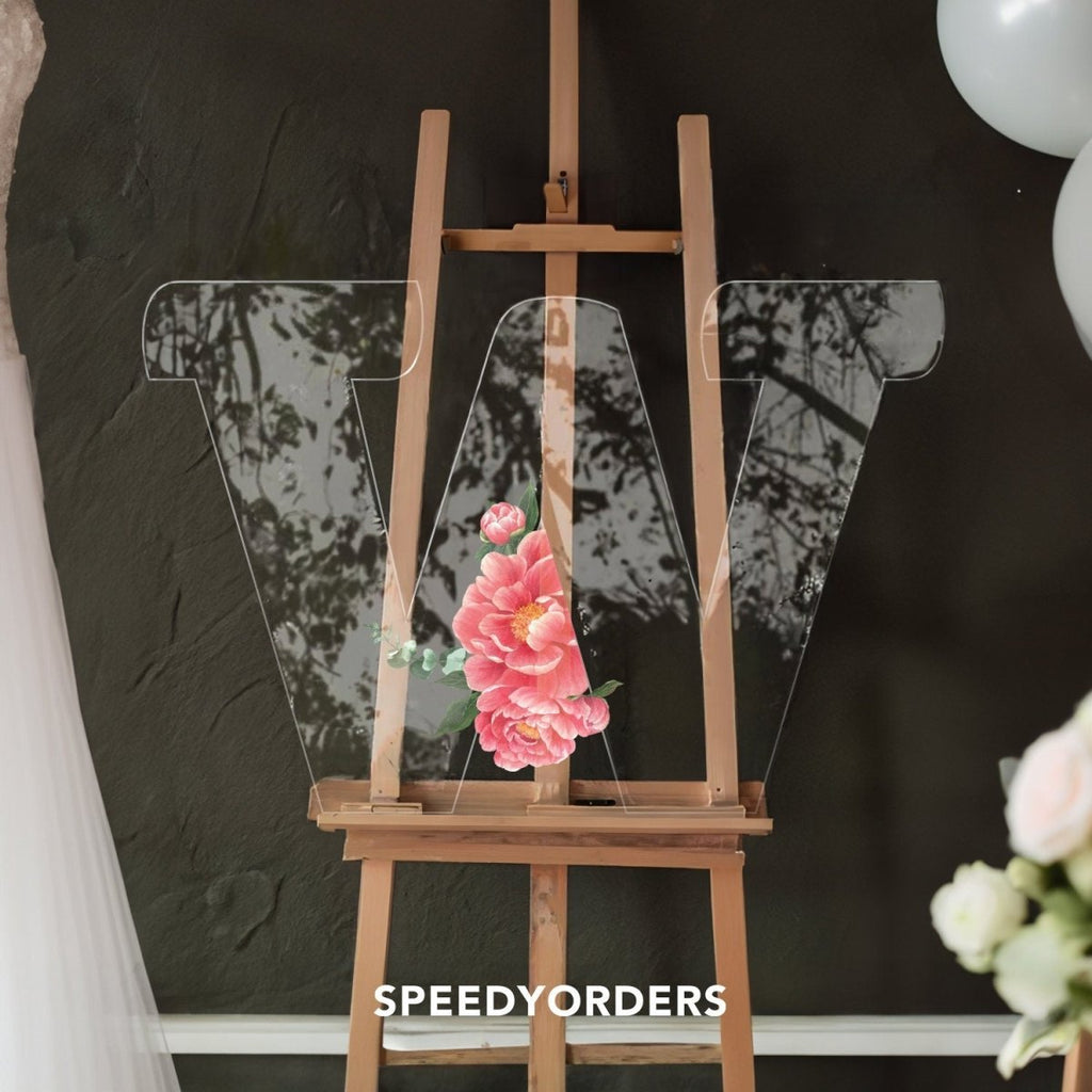 Customized Wedding Guest Book Sign - SpeedyOrders