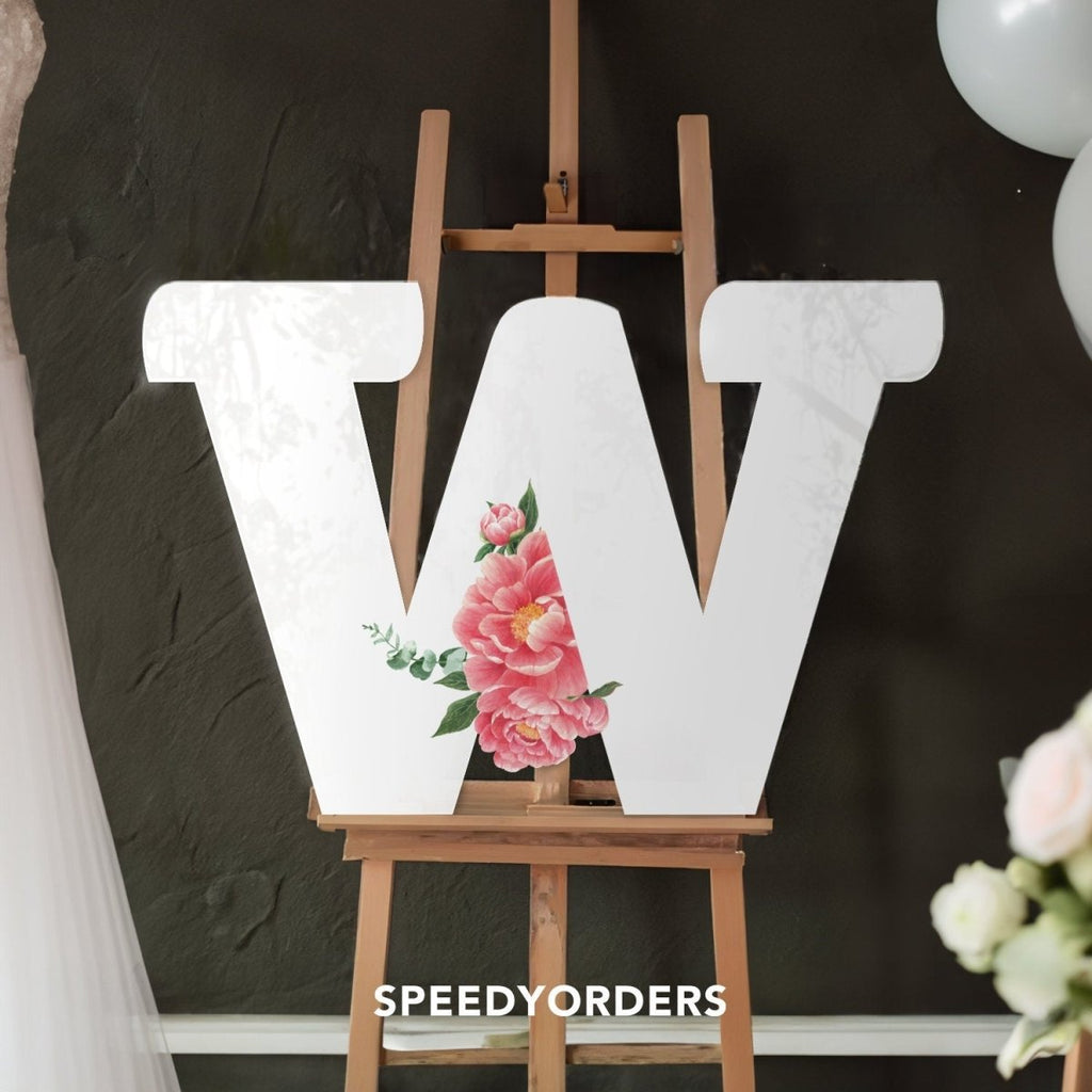 Customized Wedding Guest Book Sign - SpeedyOrders