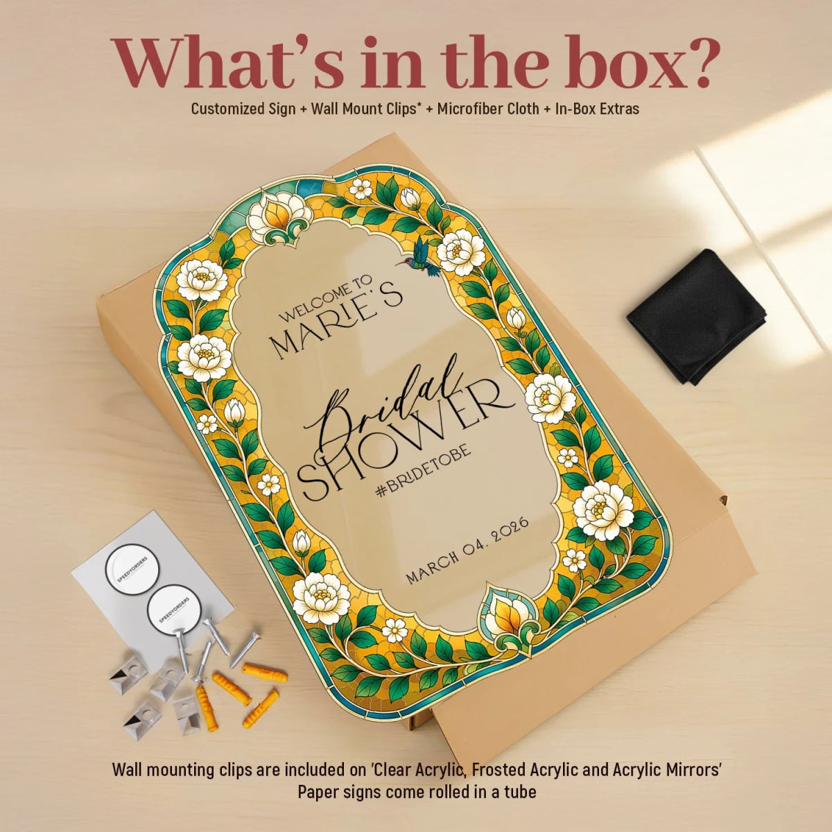 What's in the box