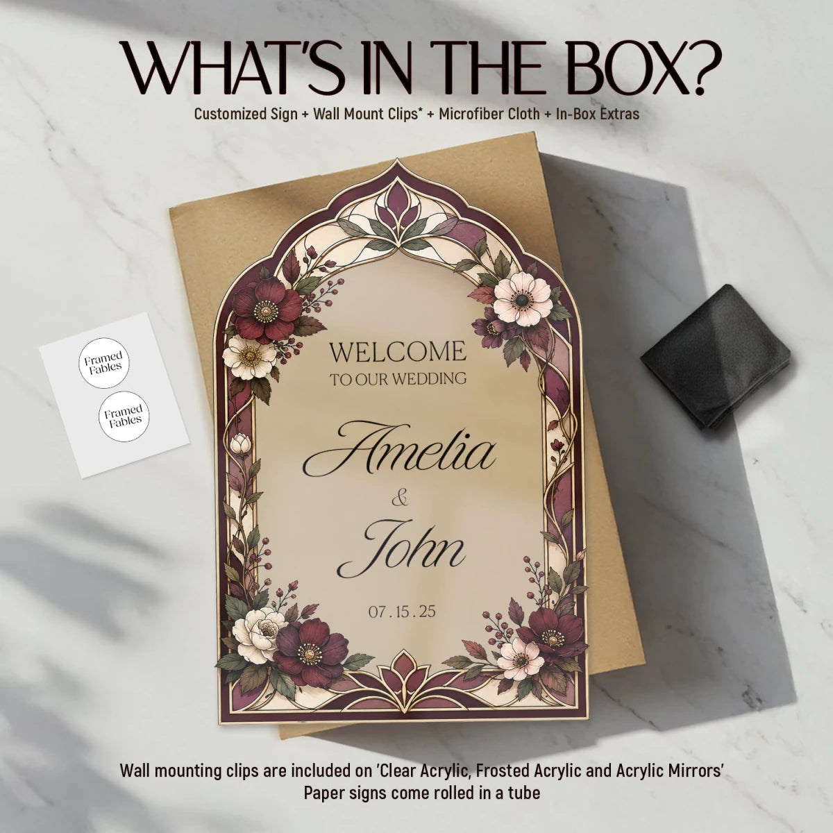 What's in the box
