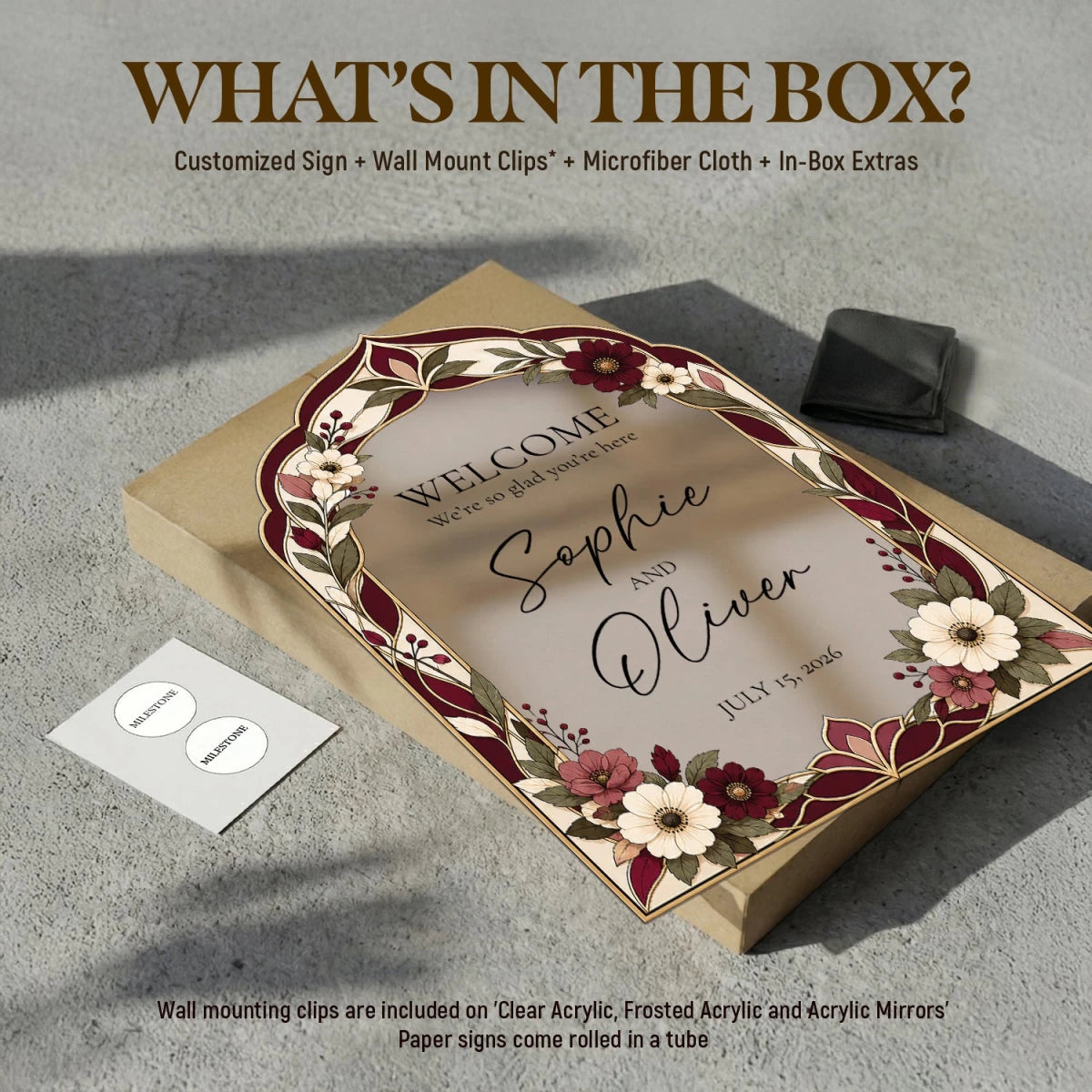 What's in the box