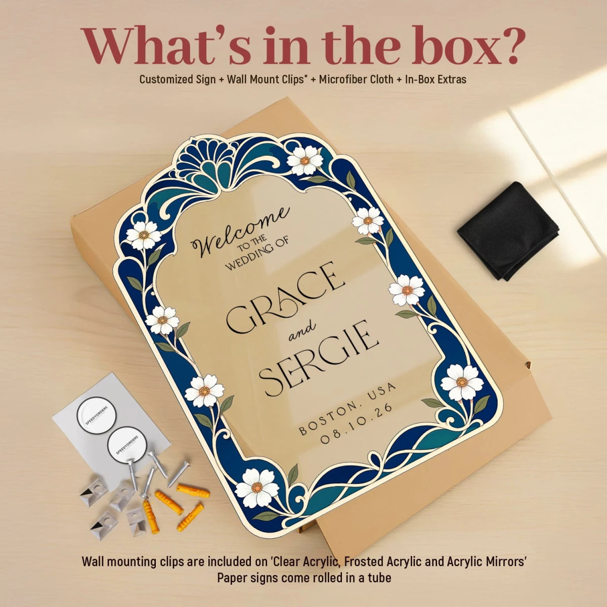 What's in the box