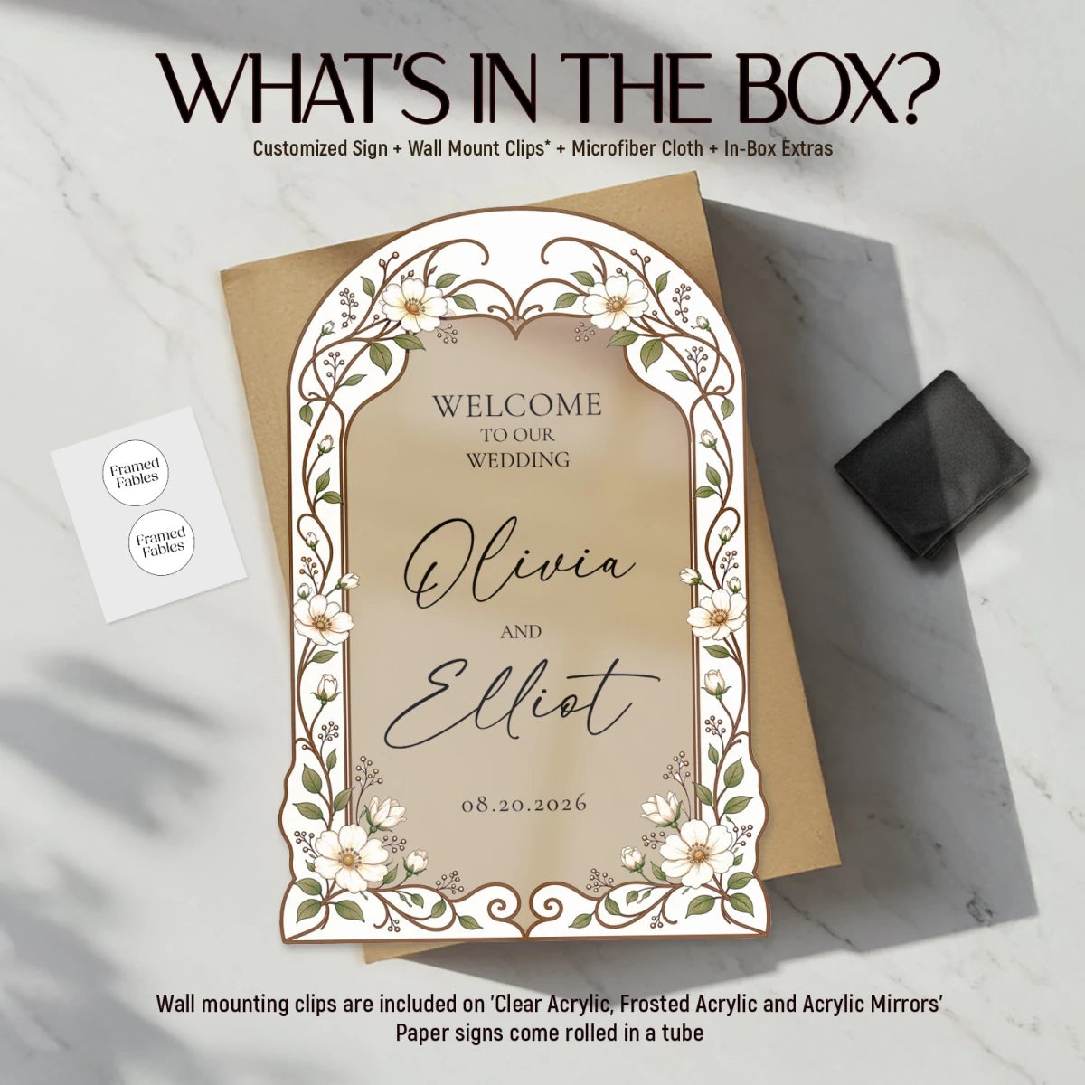 What's in the box