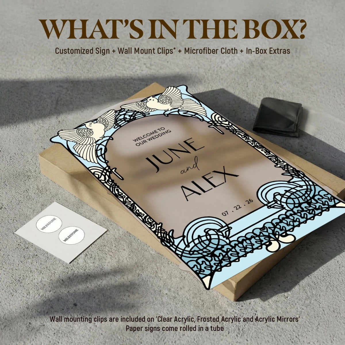 What's in the box