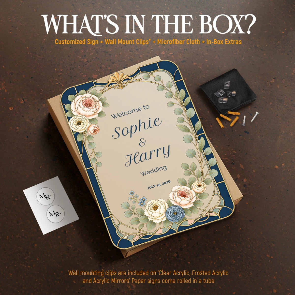 What's in the box