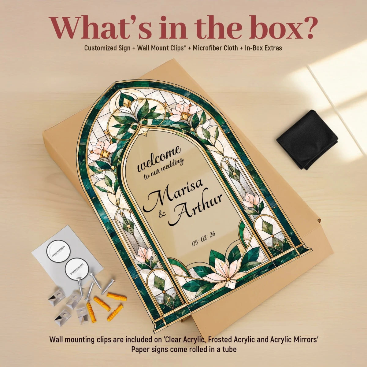 What's in the box