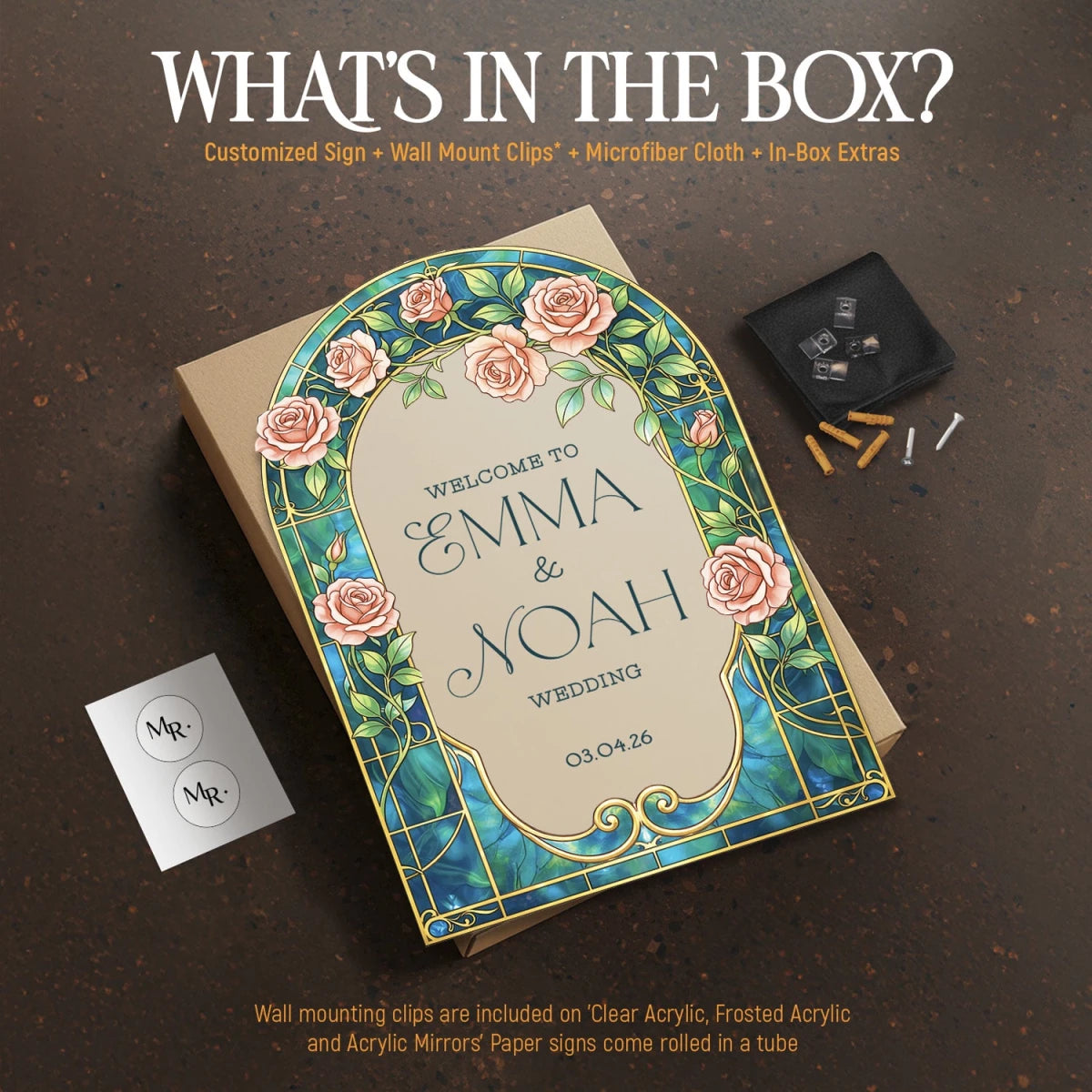 What's in the box