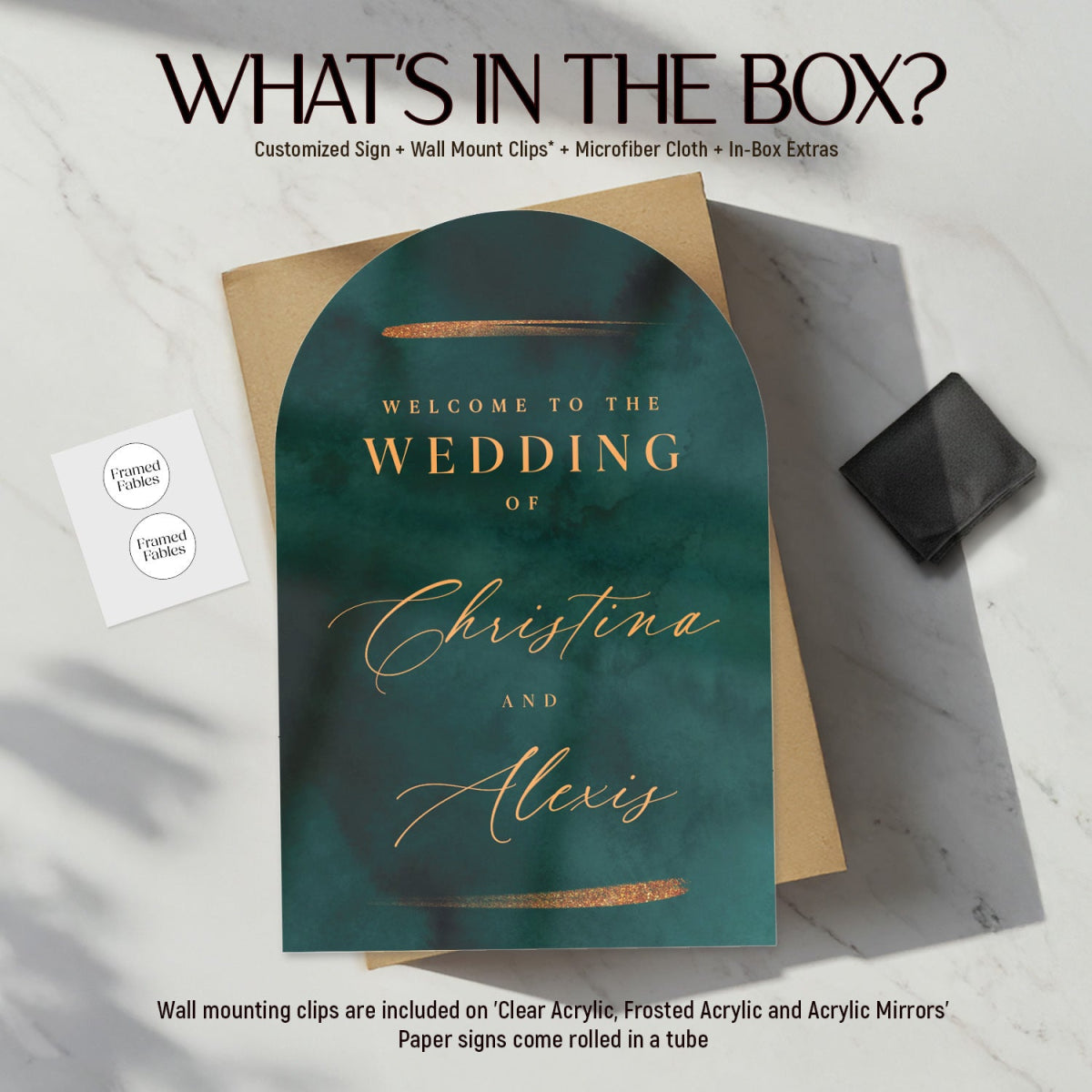 What's in the box