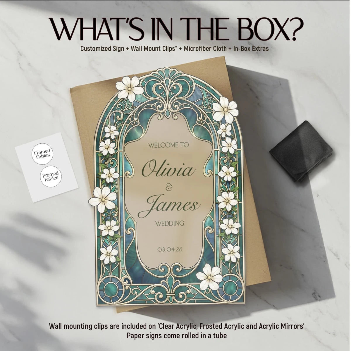 What's in the box