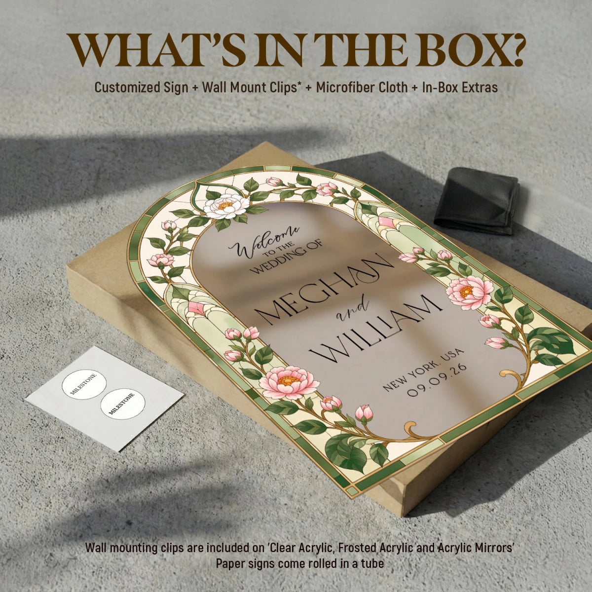 What's in the box