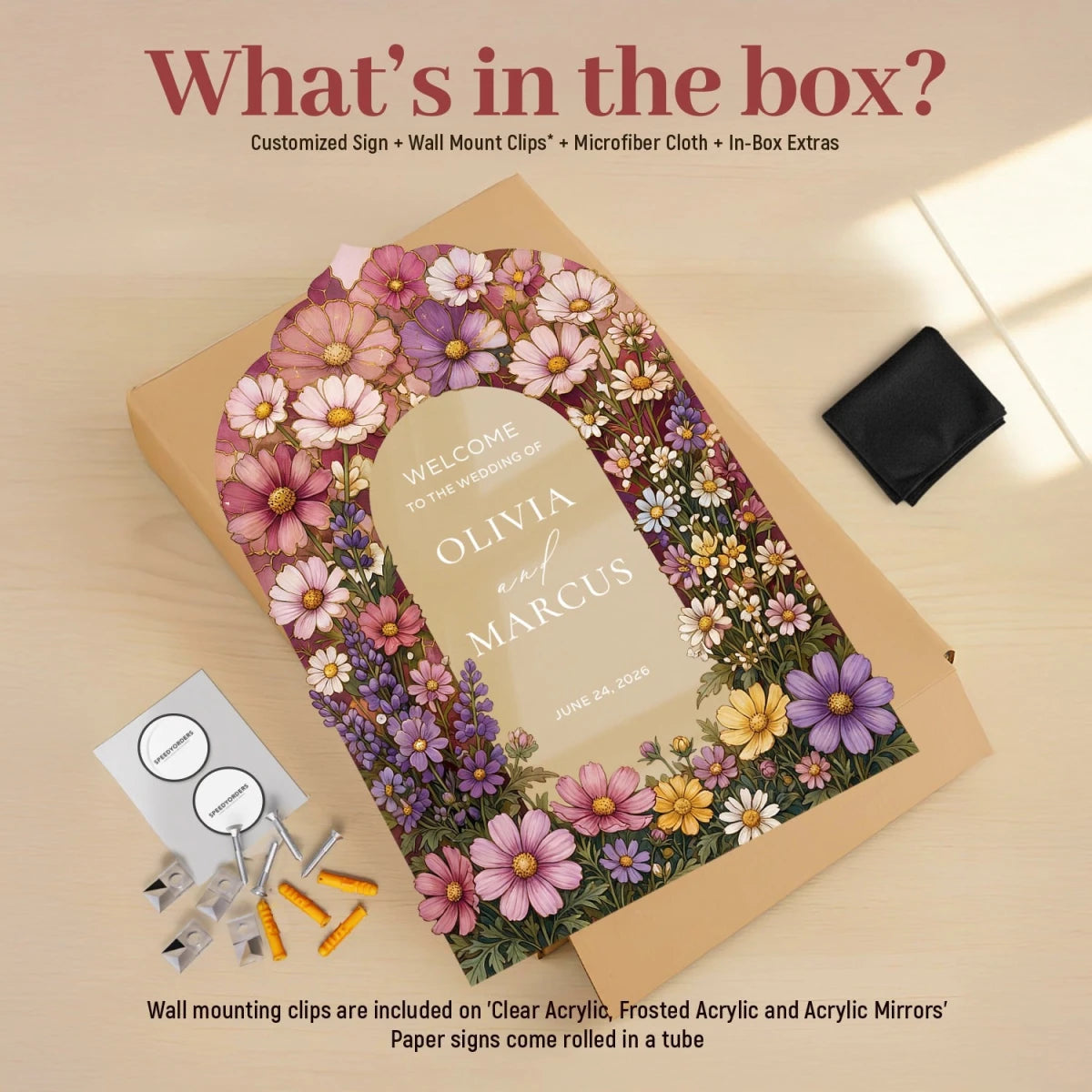 What's in the box