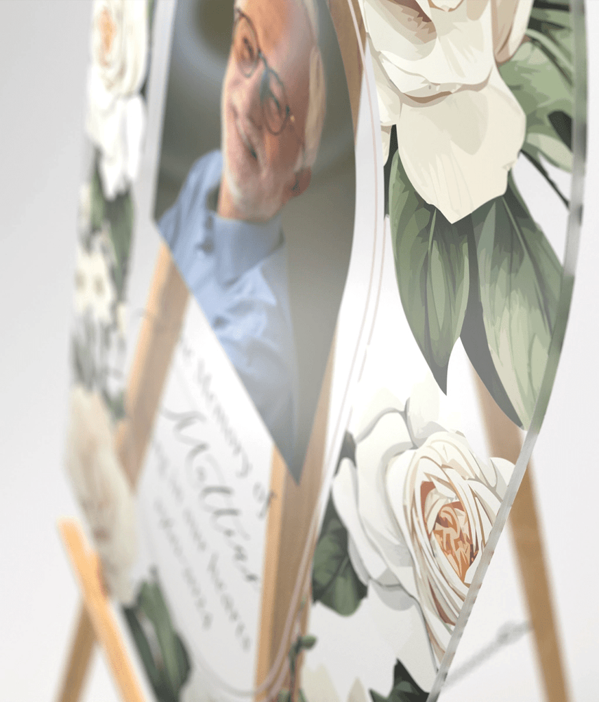 Enchanted Remembrance Memorial Sign - SpeedyOrders